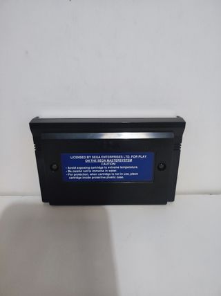 Juego SEGA Master System Desert Strike