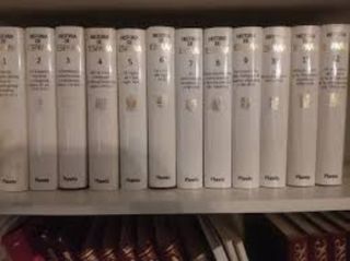 Historia de España Planeta Volumenes 9 al 12
