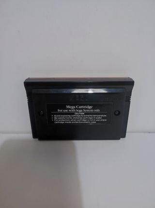 Juego Sega Master System After Burner