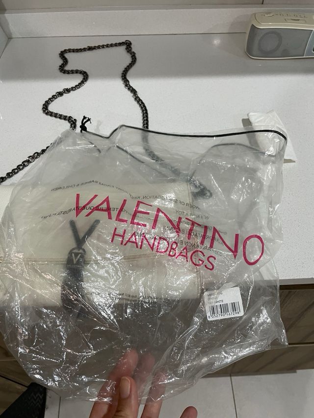 Borsa Valentino bianca