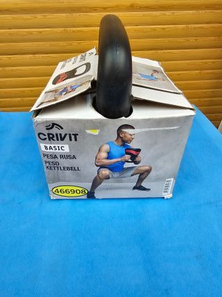 Mancuerna Rusa Crivit 10 kg