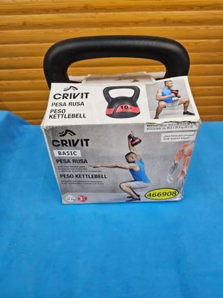 Mancuerna Rusa Crivit 10 kg