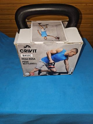 Mancuerna Rusa Crivit 10 kg