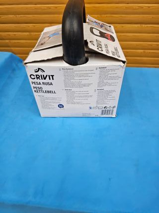 Mancuerna Rusa Crivit 10 kg