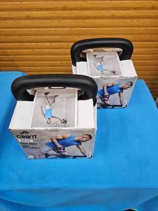 Mancuerna Rusa Crivit 10 kg