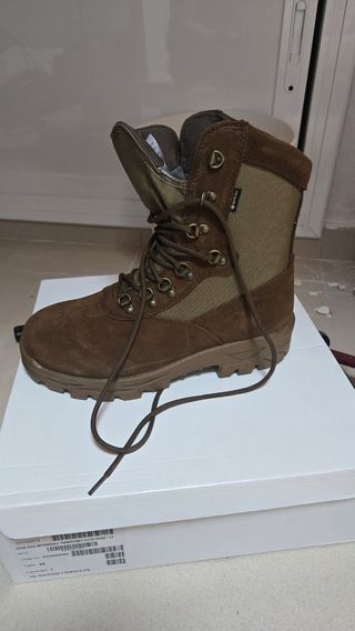 Botas Militares Marrones Talla 43
