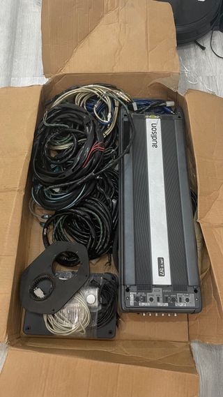 Etapa de Sonido Audison LRX 5.1 MT