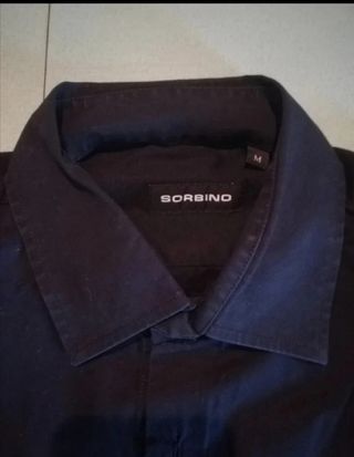 Set 2 camicia Sorbino nero Mastai Ferretti marrone