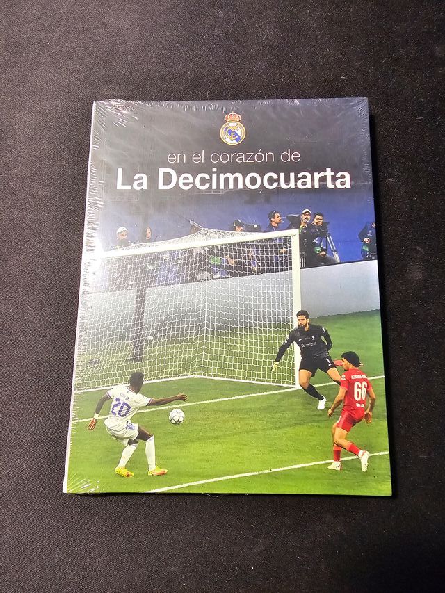 Dvd en el corazon de La Decimocuarta Real Madrid