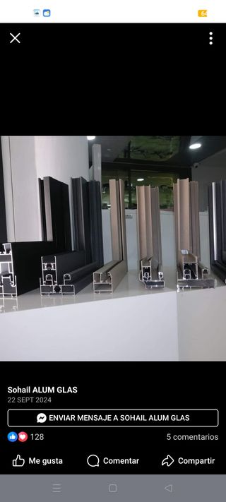 Instalacion. ventanas .Contra ventanas . persianas