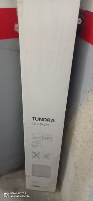 Tarima flotante TUNDRA 7mm sin estrenar