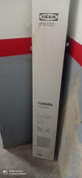 Tarima flotante TUNDRA 7mm sin estrenar