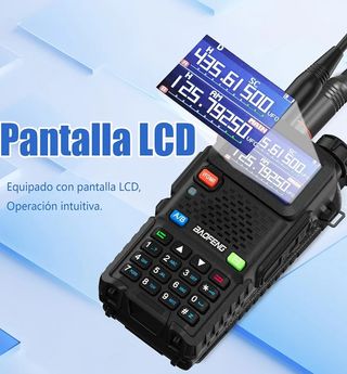 Walkie Talkie Radioaficionado Baofeng UV-5RM Nuevo