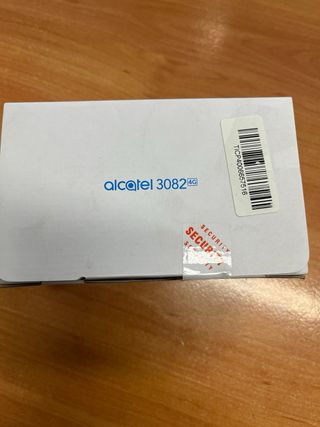 Teléfono Alcatel 3082 Gris