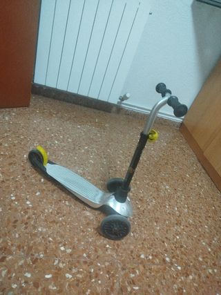 Patinete infantil 3 ruedas