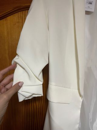 Blazer Pura Vida Blanca Talla S