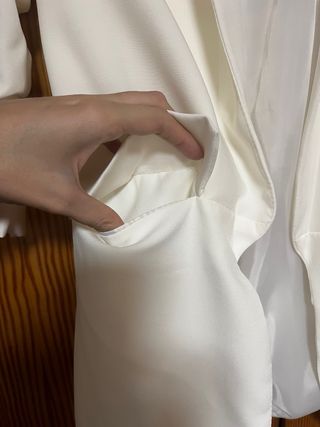 Blazer Pura Vida Blanca Talla S
