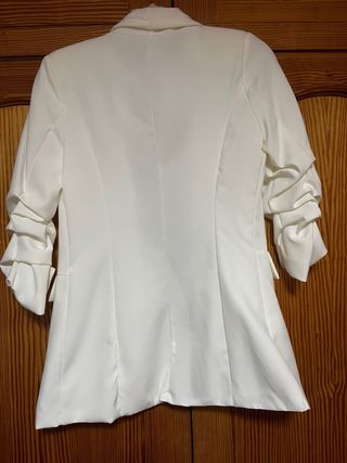 Blazer Pura Vida Blanca Talla S