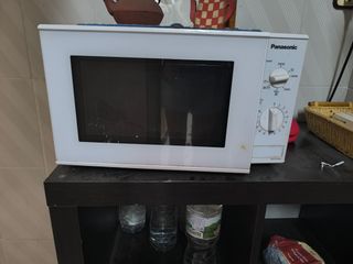 Microondas Panasonic Blanco