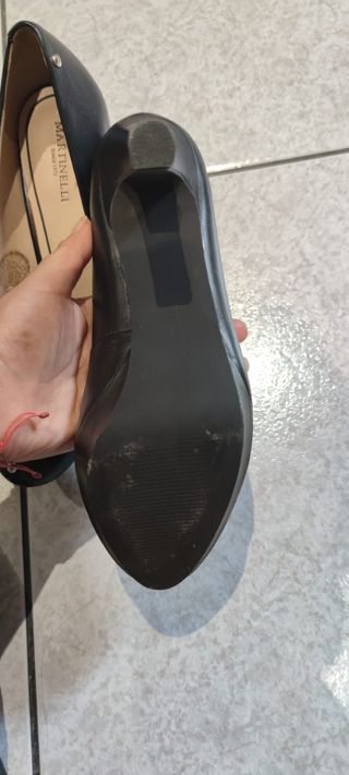 Zapatos Martinelli Talla 37 Negros
