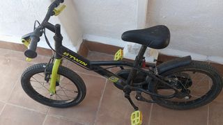 Bicicleta infantil B-Twin