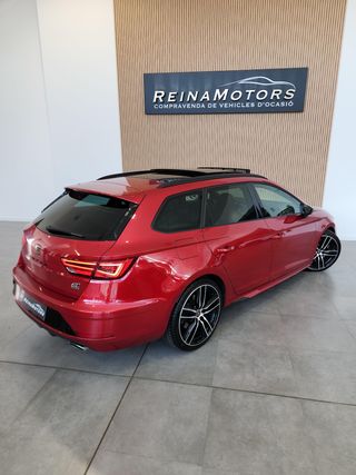 SEAT León ST 2.0 TSI 221kW 4Drive DSG S&S Cupra