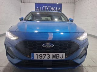 FORD Focus 1.0 Ecoboost MHEV 92kW ST-Line
