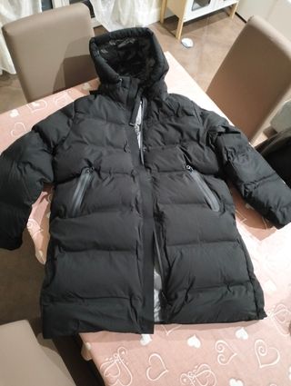 Schott Giubbotto Invernale Lungo Donna Nero XL