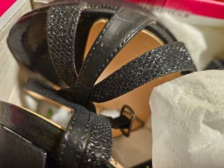 Zapatos de fiesta negros talla 37