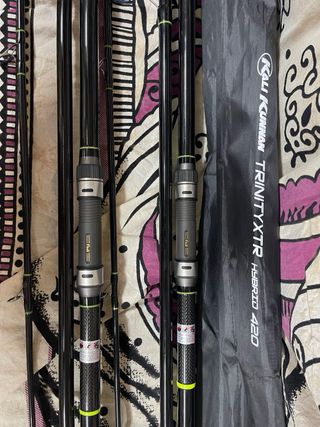 Caña de surfcasting KALI KUNNAN Trinity XTR H 