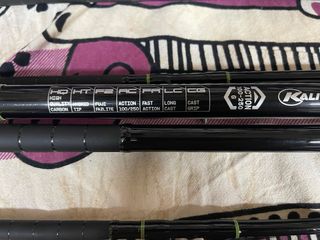 Caña de surfcasting KALI KUNNAN Trinity XTR H 
