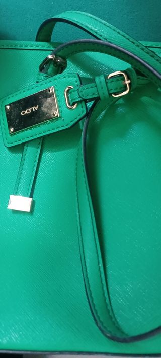 Borsa ALDO verde