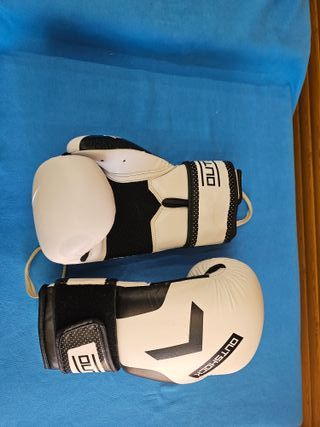 Guantes Boxeo Outshock Decathlon 10 Oz