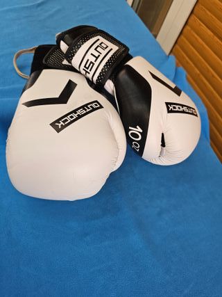 Guantes Boxeo Outshock Decathlon 10 Oz