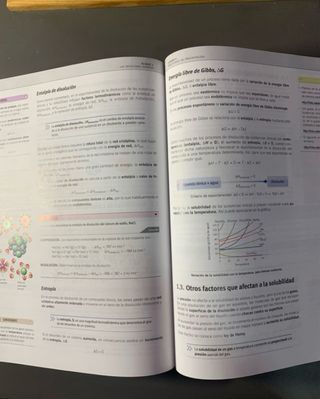 Libro de texto de QUÍMICA II (2 Bachillerato)