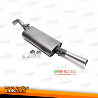 SILENCIOSO / ESCAPE PARA VOLKSWAGEN GOLF II 08/19
