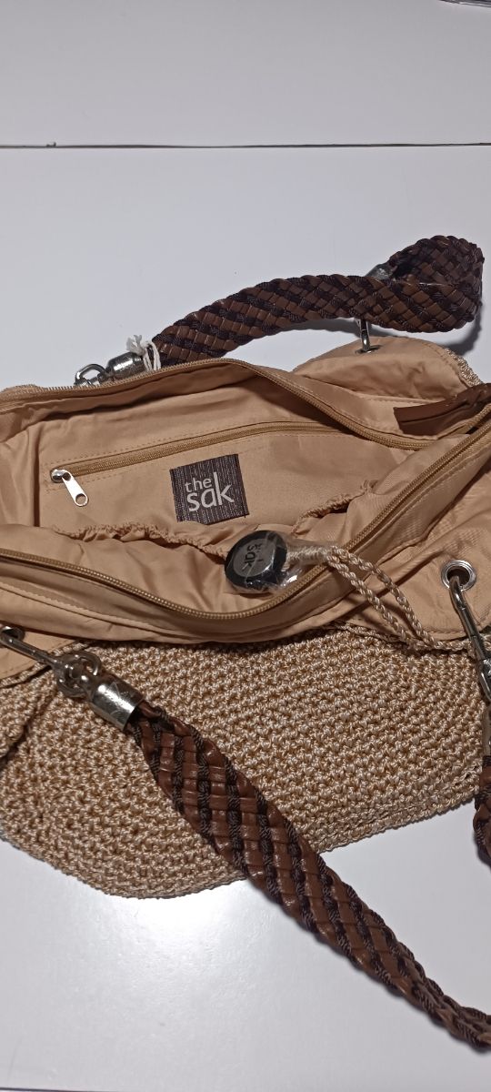Borsa The Sak Beige/Marrone