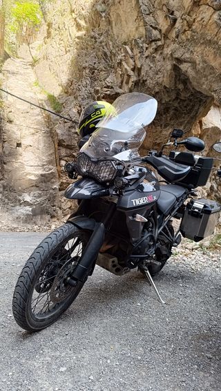 Triumph Tiger Xcx Negra 2016