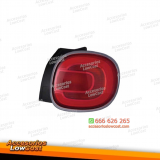 FARO TRASERO DERECHO FIAT 500 L (12-)