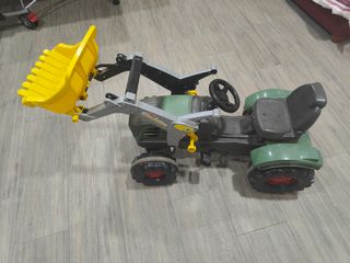 Tractor Infantil con Pala.