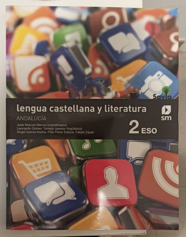 Lengua castellana y literatura. 2 ESO. Savia. A...