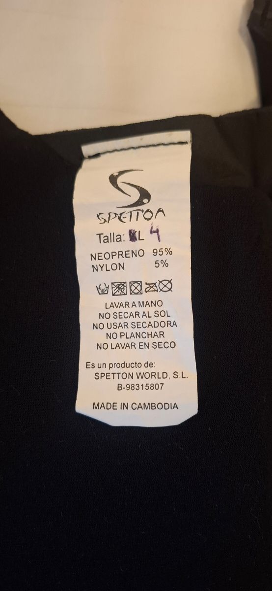 Traje de buceo con capucha SPETTON