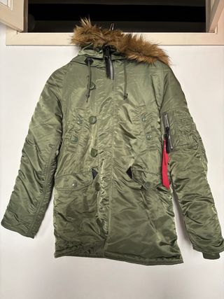 Parka Alpha Industries Verde Oliva
