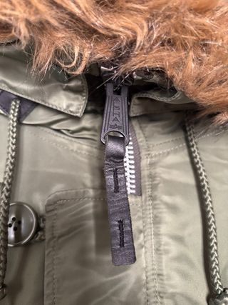 Parka Alpha Industries Verde Oliva