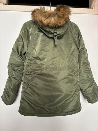 Parka Alpha Industries Verde Oliva