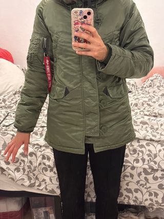 Parka Alpha Industries Verde Oliva