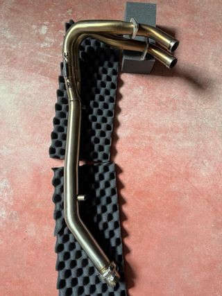 Collettore ARROW Ninja500 2025 e Z500