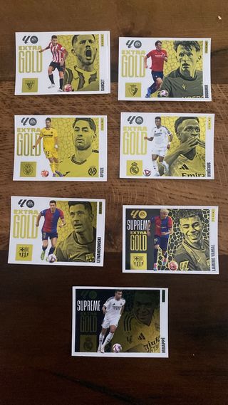 Vendo Cromos Liga Este 25-26