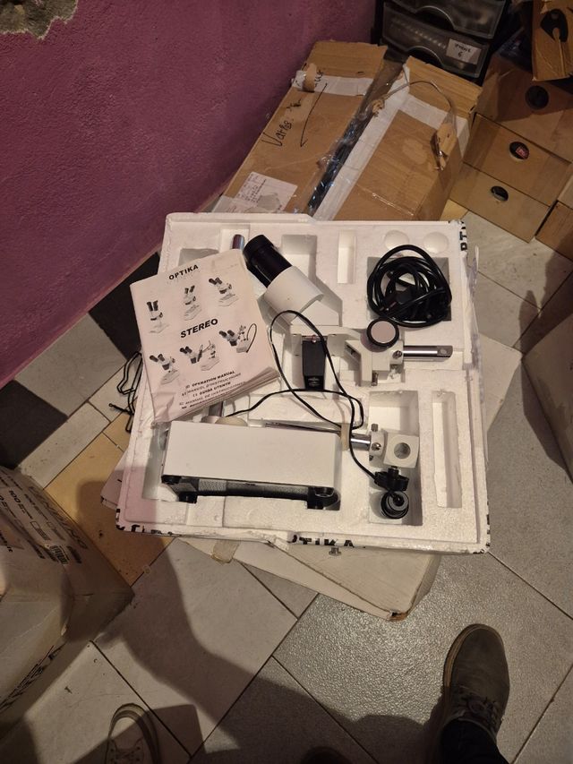 Microscopio Estéreo Optika