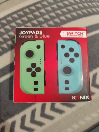 Joypad Konix per Switch e Switch OLED